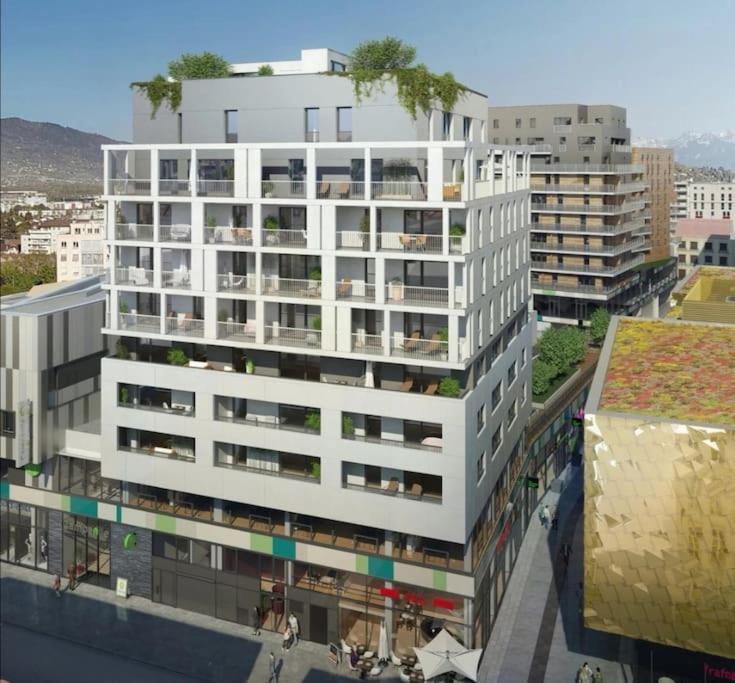 Апартаменты Modern'Blue - Gare Annemasse A 3Min-Geneve Acces Direct Экстерьер фото