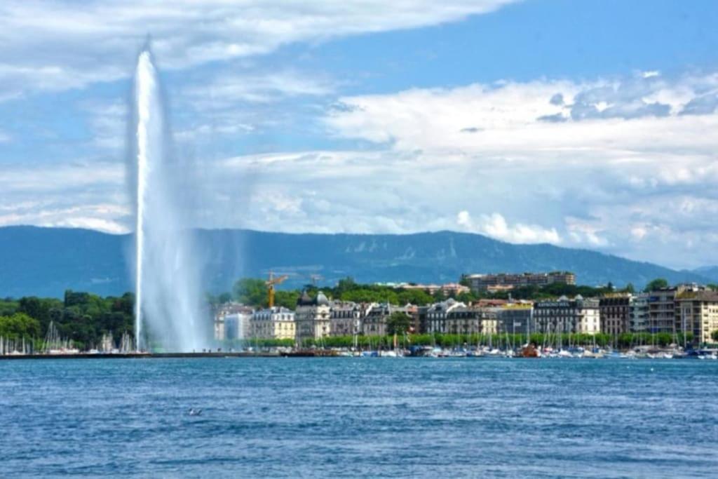 Апартаменты Modern'Blue - Gare Annemasse A 3Min-Geneve Acces Direct Экстерьер фото
